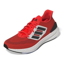 adidas Running Shoes Pureboost 22 (Cushioning) Red Men